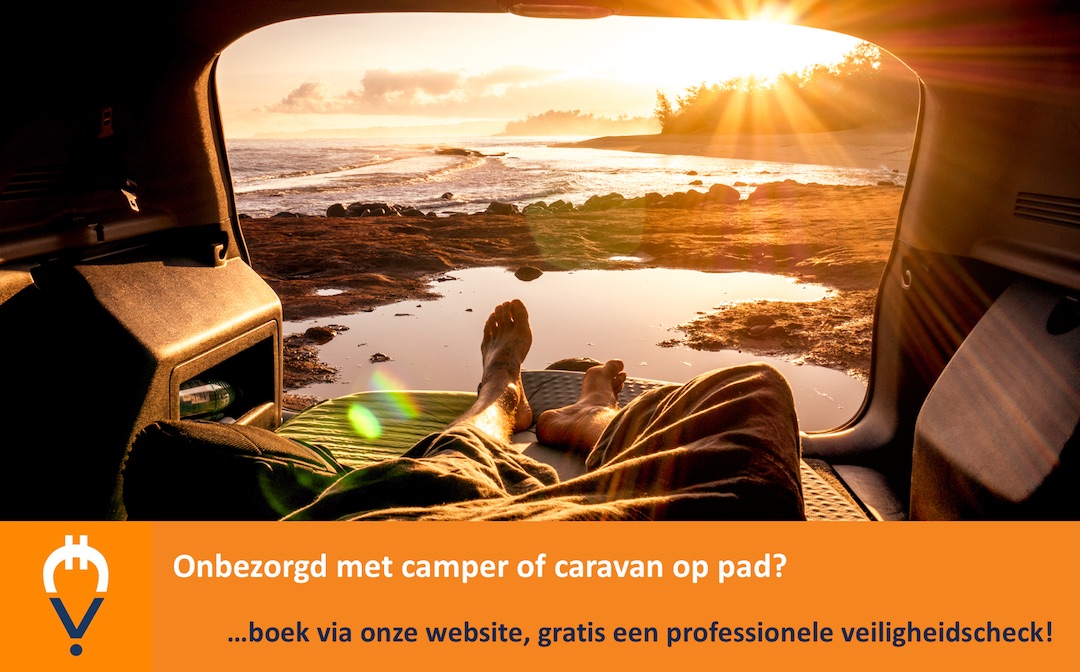 Onbezorgd met camper of caravan